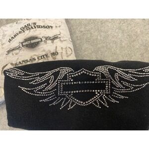 Harley Davidson Motorcycle Women's Tank Tops Size Large**LOT OF 2‎